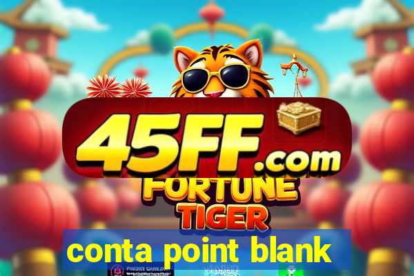 conta point blank